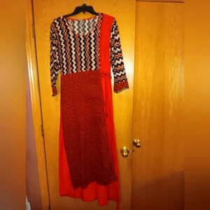 Women's size large,  P.S. long cotton dress